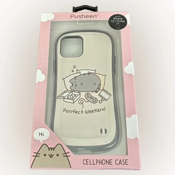 NEW Pusheen x iFace Super Cute Phonecase For IPhone 12 / 12 Pro